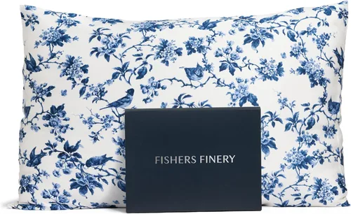 Vista 14 de Fishers Finery Funda de almohada de seda de morera 100% pura de 25mm (Rojo King)