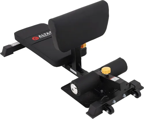 Vista 4 de Altas Strength Sissy Máquina de sentadillas Estación de ejercicios de piernas Máquina de ejercicio ajustable para gimnasio en casa Entrenamiento