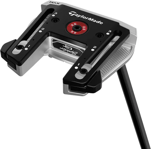 Vista 4 de TaylorMade Golf LH Spider GT Max Silver Small Slant Putter (Left Handed)