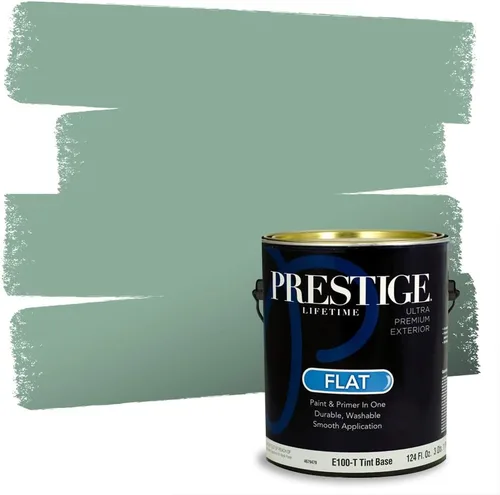 Vista 43 de Prestige Paints - 2 en 1, pintura base y pintura de exterior, E100-N-735BM
