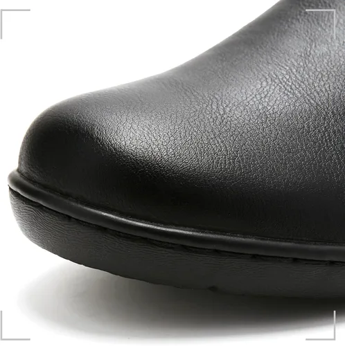 Vista 8 de UZB Mocasines ortopédicos para mujer, zapatos cómodos y casuales de vestir con espuma viscoelástica