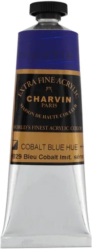 Vista 11 de Charvin Pintura acrílica profesional extrafina – verde absenta, tubo de 2.1 fl oz, pigmentos de triple fresado, resistente a la luz, pinturas