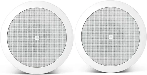Vista 2 de JBL Professional Control 24CT Altavoz de techo de fondo/primer plano de 4 pulgadas, negro, se vende por par