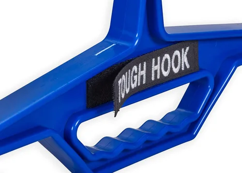 Vista 27 de Tough Hook ID - Percha de identificación resistente, fabricada en Estados Unidos, tapa de 200 libras, portaplatos, equipo táctico, buceo BCD