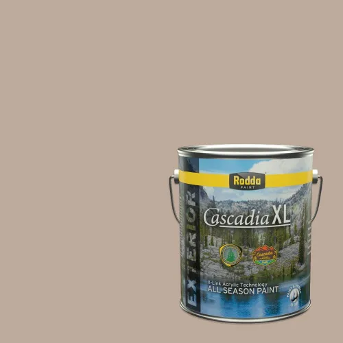 Vista 128 de Rodda Paint CASCADIA XL Pintura e imprimación satinada exterior en uno, cuarto de galón, abulón