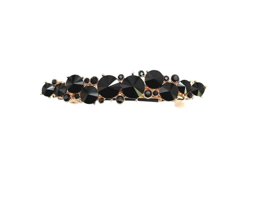 Vista 8 de Faship AB Premium Rhinestone Crystal Floral Pequeño Pasador De Pelo Clip