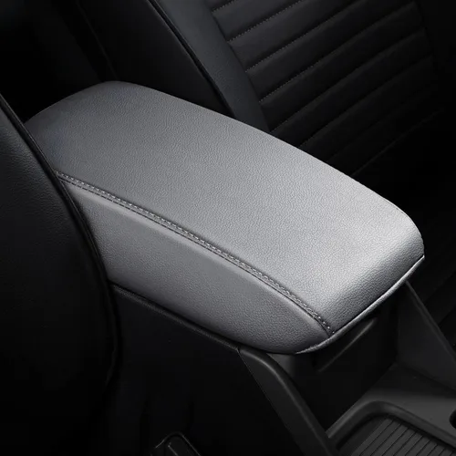 Vista 10 de AOMSAZTO Fundas de consola para Toyota Corolla 2020-2026, fundas para reposabrazos de tela elástica Corolla