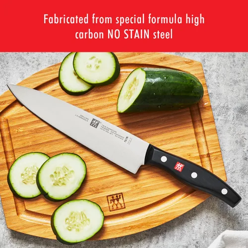 Vista 5 de ZWILLING Twin Signature - Juego de cuchillos de inicio de 3 piezas