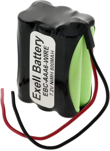 Vista 2 de Exell 7.2V 800mAh NIMH con cables para 1:18 RC Car Racing HPI RS4 Micro Cars