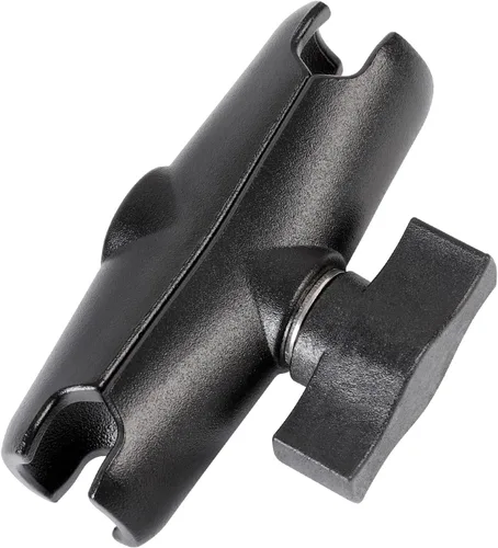Vista 8 de Brazo de doble enchufe de aleación de aluminio compatible con soportes RAM tamaño B componentes de bola de 1 pulgada, se adapta a todos