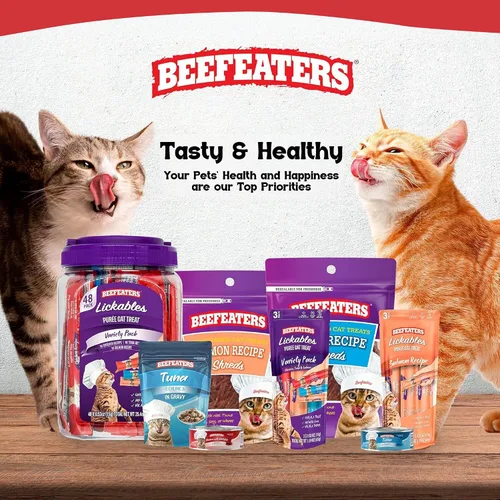 Vista 16 de Beefeaters Chicken Pate - Alimento húmedo para gatos, 3 onzas (paquete de 24 unidades), alimento húmedo para adultos con taurina, alimento húmedo