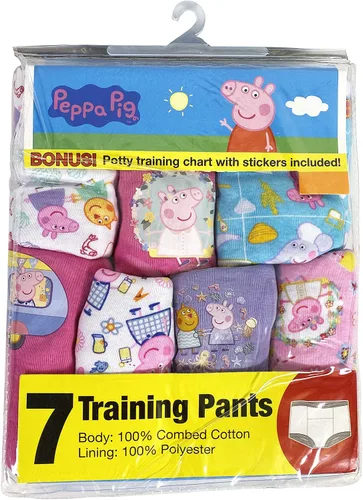 Vista 4 de Peppa Pig Baby Boys' Potty Training Pants Multipack