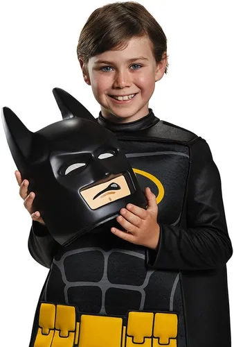 Vista 2 de Disguise disfraz Prestige de Batman LEGO la película M 7-8 Negro