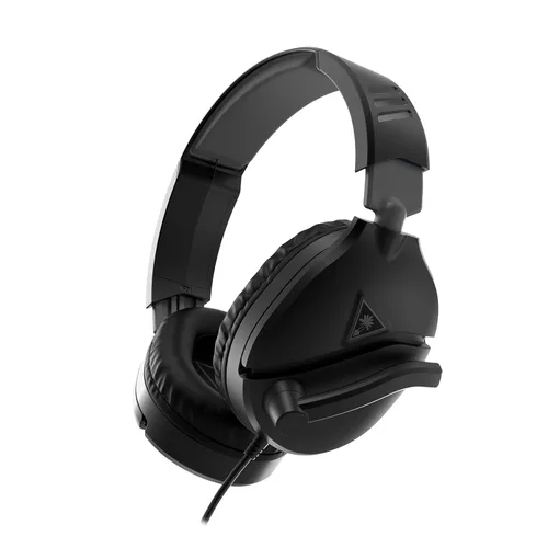 Vista 6 de Turtle Beach Recon 70 Multiplatform Gaming Headset for PS5, PS4, Xbox Series X S, Xbox One, PC & Mobile w/ 3.5mm Wired Connection - Flip-to-Mute