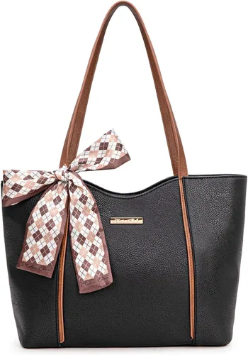 Vista 9 de Milan Chiva - Bolsos de asa superior para mujer de tamaño mediano, bandolera de diseñador, bolsos de hombro, bolsos hobo