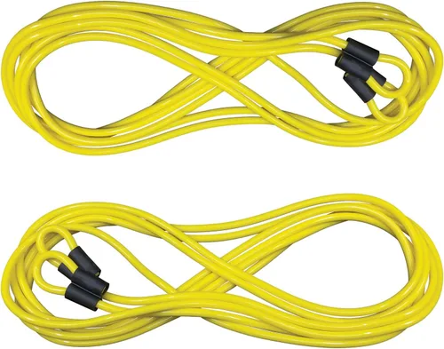 Vista 6 de Champion Sports Cuerda de saltar doble holandesa viene en colores surtidos