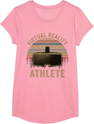 Vista 22 de Virtual Reality Athlete for VR Gamers Camiseta Asphalt Grey