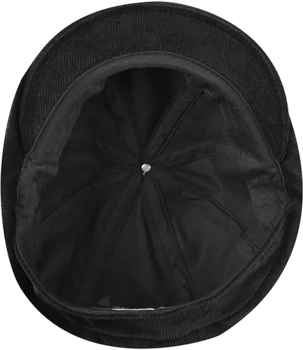 Vista 18 de Kangol Sombrero Hawker Cord - BlackBerry/XL Newsboy