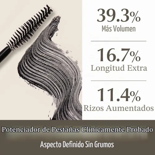 Vista 6 de BL Lashes Noir Mascara Máscara nutritiva para extensión de pestañas Voluminosa, libre de aceite, a prueba de manchas, producto de extensión