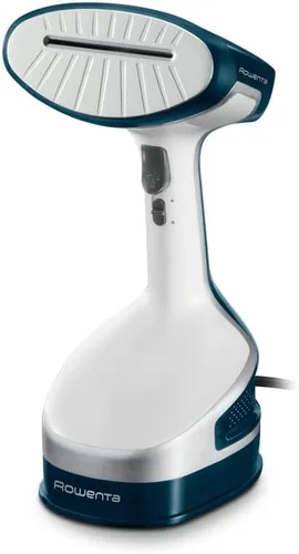 Vista 5 de Rowenta Perfect Steam Pro - Suela de acero inoxidable, estación de vapor profesional y vaporizador de mano X-Cel para ropa, calentamiento de 25