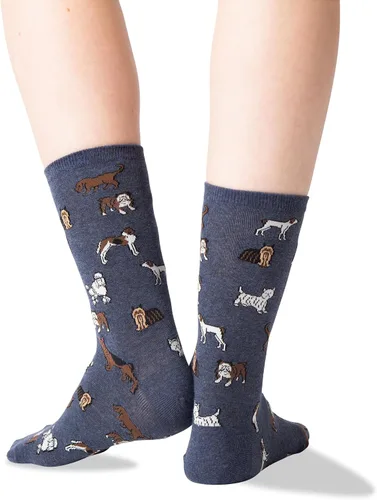Vista 3 de Calcetines Hot Sox de mujer, clásicos originales