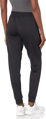 Vista 2 de adidas Women's Aeroready Game and Go Regular Tapered Fleece Pants