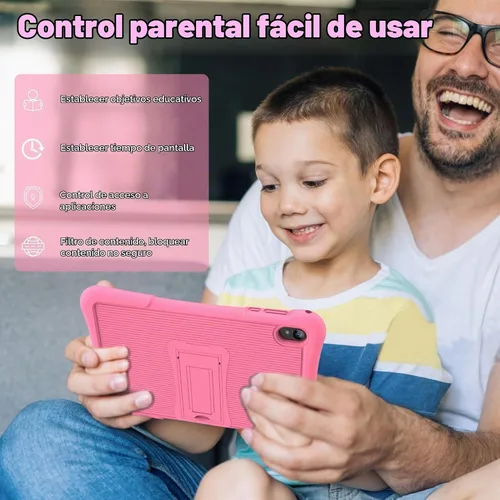 Vista 6 de Tableta para niños de 10 pulgadas, control parental, educativo