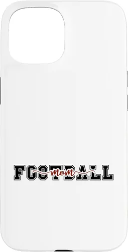Vista 6 de Proud Football Mom Game Day Varsity Script Style Case for iPhone 17