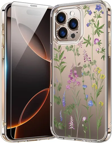 Vista 84 de bicol - Funda protectora a prueba de golpes para iPhone 15 Plus, funda delgada de acrílico transparente y diseños modernos para niña y mujer, 6.7