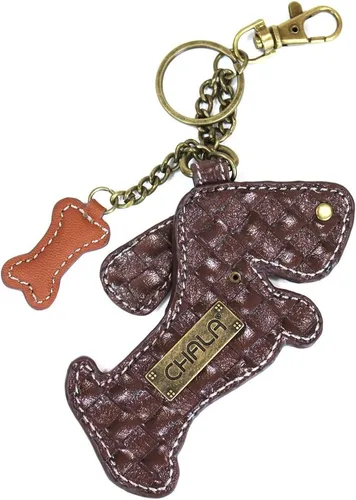 Vista 73 de CHALA Dog Collection - Llavero decorativo para mujer