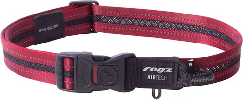 Vista 13 de Rogz Airtech Classic Collar para Perro Mediano - Ocre Quemado