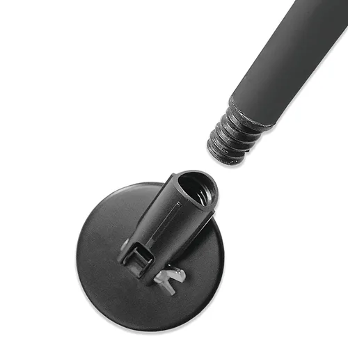 Vista 8 de Accesorio magnético para herramientas de recogida, 3.20 pulgadas de diámetro, 0.440 pulgadas de grosor con accesorio roscado Acme para mango