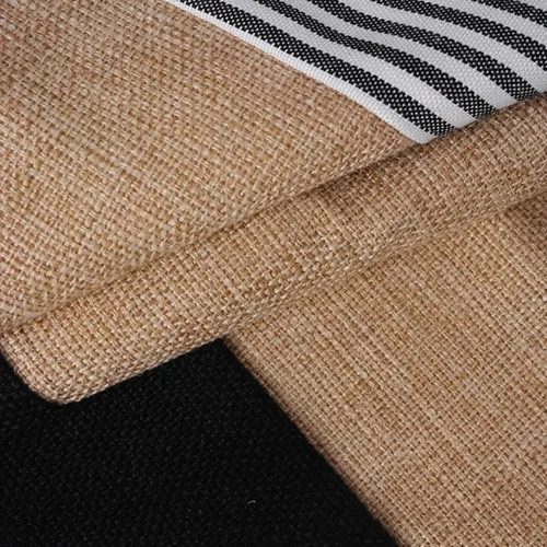 Vista 2 de JASEN Fundas de almohada negras de 12 x 20 pulgadas, fundas de almohada decorativas estilo bohemio lumbar para sofá o cama