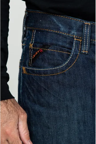 Vista 4 de ARIAT Men's Fr M4 Low Wise Boot Cut Jean