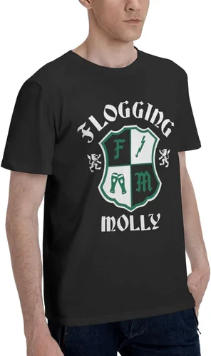 Vista 2 de Camiseta de manga corta con cuello redondo de algodón para hombre, estampado en 3D, camisetas gráficas ajustadas