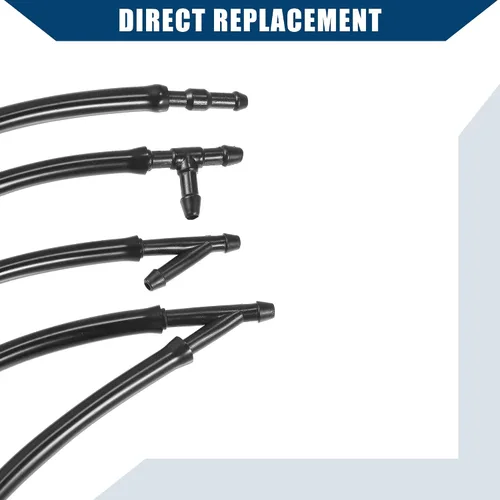 Vista 4 de N.º 76810-SZA-A01ZA - Kit de boquillas de limpiaparabrisas para Honda Pilot 2009-2012 2014 2015/Boquillas de pulverización para parabrisas