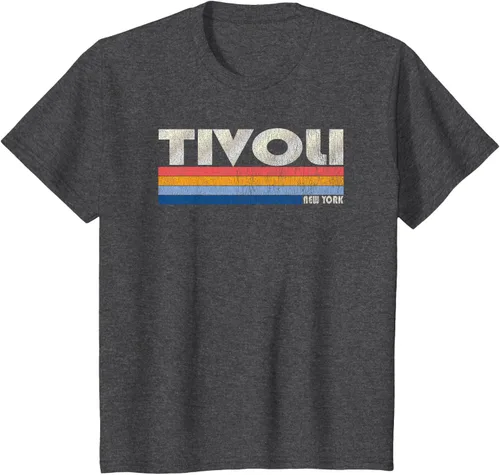 Vista 36 de Camiseta vintage de los años 80 estilo Tivoli NY