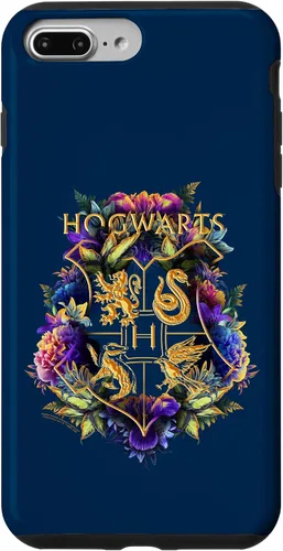 Vista 12 de Harry Potter Hogwarts - Carcasa para iPhone 17, diseño floral multicolor