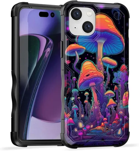 Vista 143 de Funda para iPhone Air, [doble capa] [protección contra caídas de grado militar de 10 pies] Funda resistente a prueba de golpes para iPhone Air