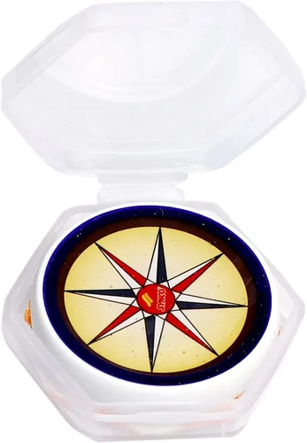 Vista 2 de Synco Platinum Plus Carrom Striker Professional 0.53 oz con estuche especial, colores surtidos