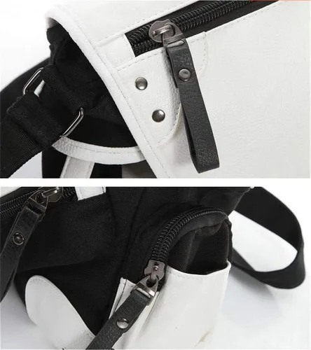 Vista 2 de GO2COSY Anime Demon Slayer Bolso de hombro Kimetsu no Yaiba Bolso de mensajero Bolso cruzado, 1, Mensajero