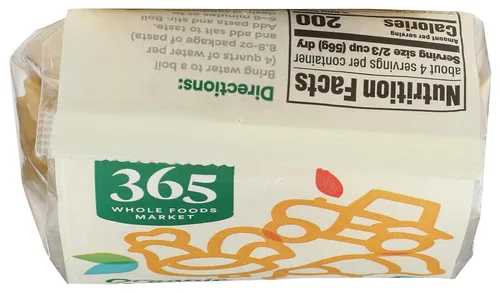Vista 3 de 365 by Whole Foods Market, Pasta orgánica de animales de granja y tractores, 8.8 onzas