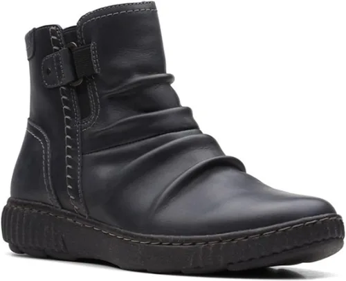 Vista 4 de Clarks Botines Caroline Orchid para mujer