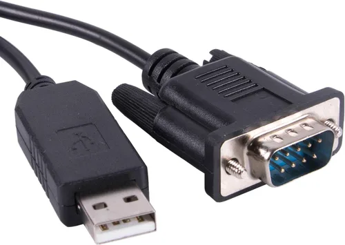 Vista 7 de USB a DB9 D-Sub macho Com puerto FTDI RS232 convertidor serie adaptador comunicación actualización cable, por usangreen
