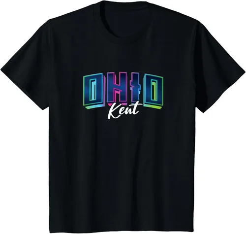 Vista 26 de Kent Ohio - Camiseta de recuerdo de vacaciones