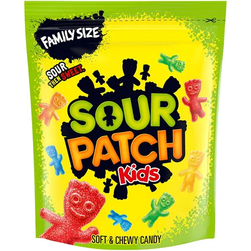 Vista 30 de Caramelo de goma suave y masticable Sour Patch