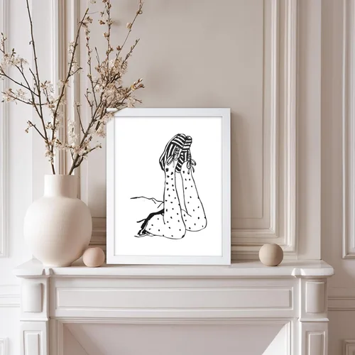 Vista 25 de Poster Master Faces Poster - Retro Women Print - Portrait Art - Sketch Illustration - Abstract Artwork - Woman Design - Chic Boho Design - Great