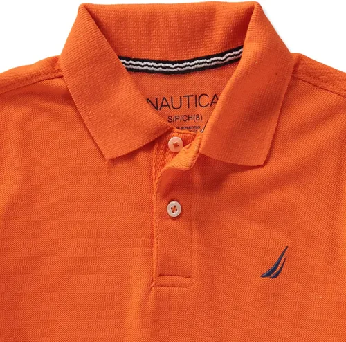 Vista 2 de Nautica Polo de manga corta para niño
