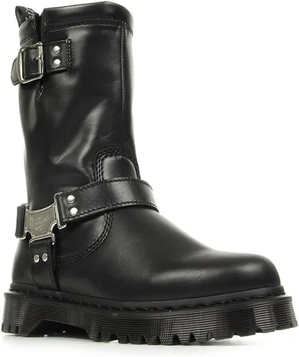 Vista 4 de Dr. Martens Botas de motocicleta unisex para adultos Anistone Hi