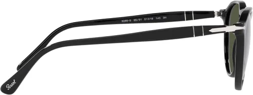 Vista 10 de Persol PO3286S - Gafas de sol redondas Negro verde blackGreen Polarized